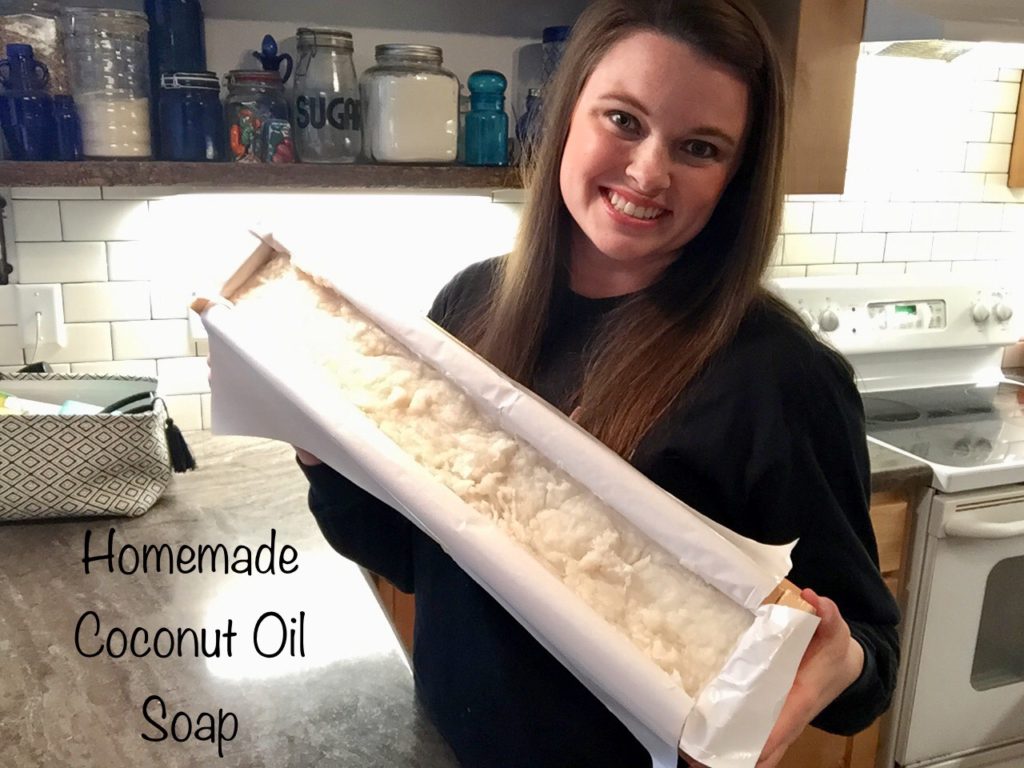 Big House in the Woods Homemade Coconut Oil Soap