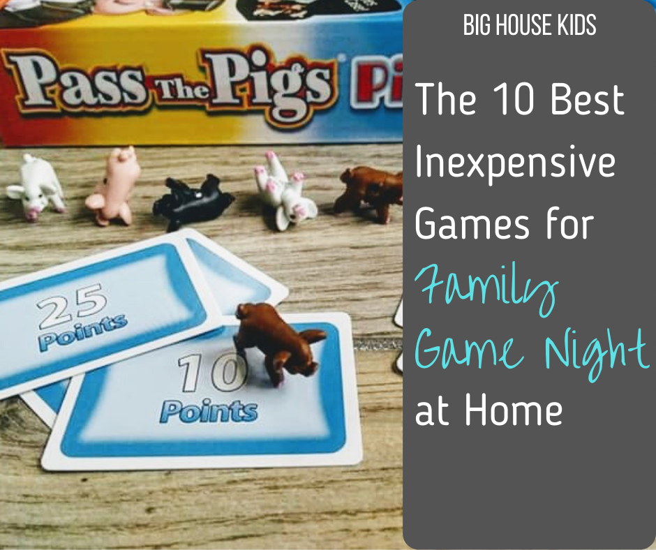 10 best inexpensive family games