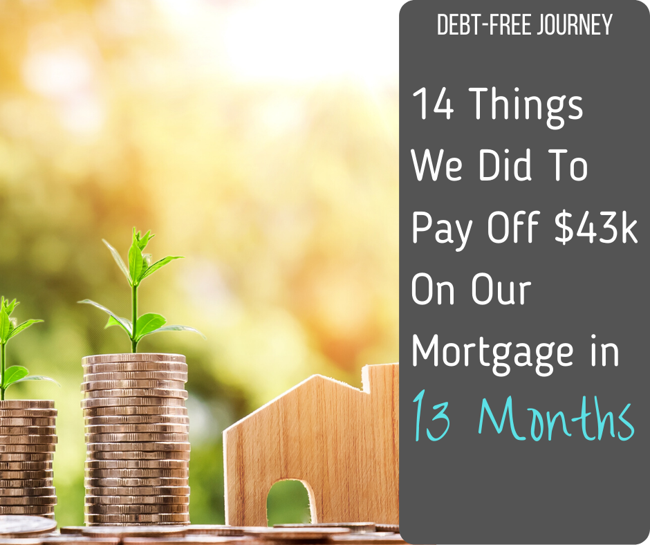 13 Month Mortgage Image