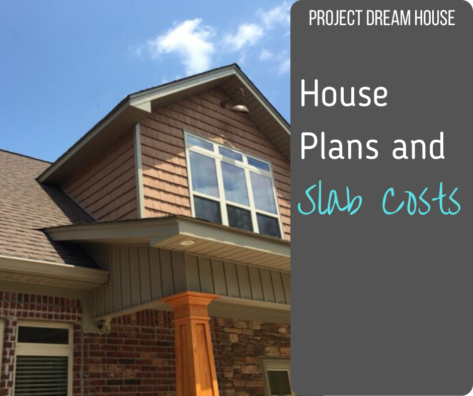 Big House in the Woods House Plans and Slab Costs