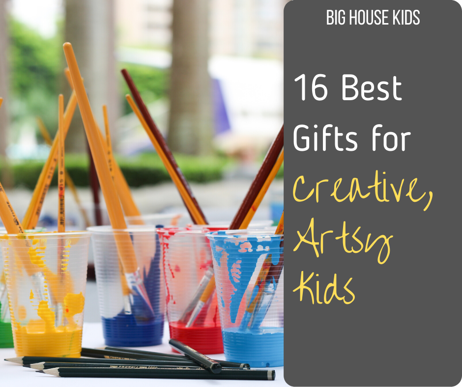 Amazing Art Gifts for Creative Kids 