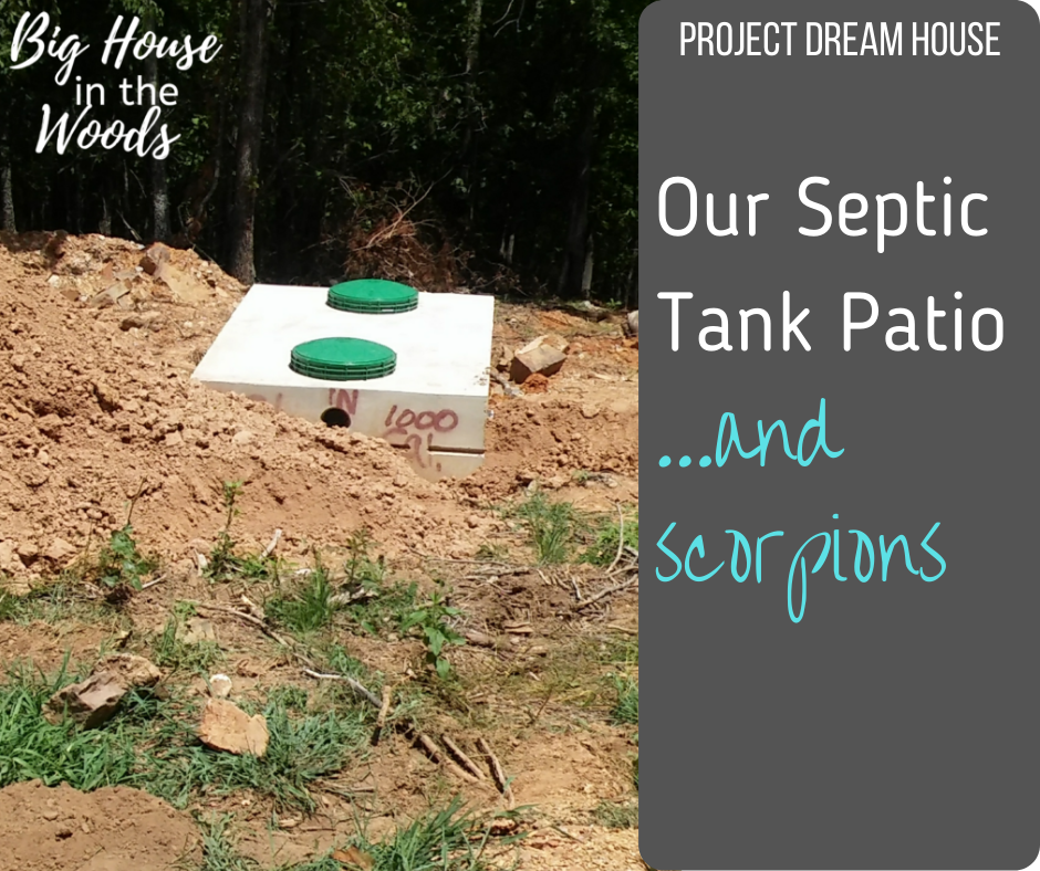 Project Dream House Septic Tank