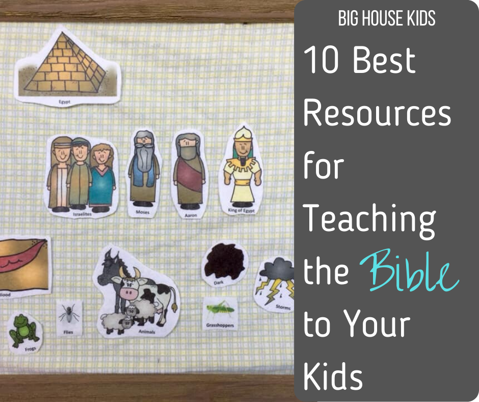 10 Best Resources for Teaching the Bible to Your Kids