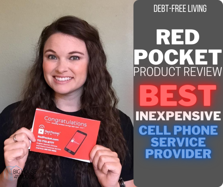 Red Pocket Review 2021 Best Inexpensive Cell Phone Service Provider Big House In The Woods 4579