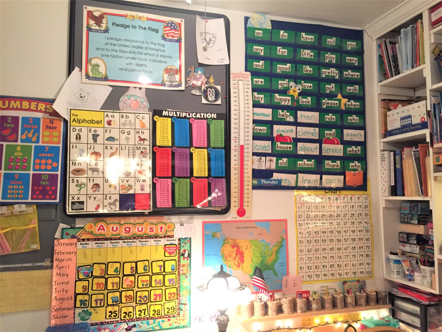 GENIUS Homeschool Room Ideas for Small Spaces - Big House in the Woods