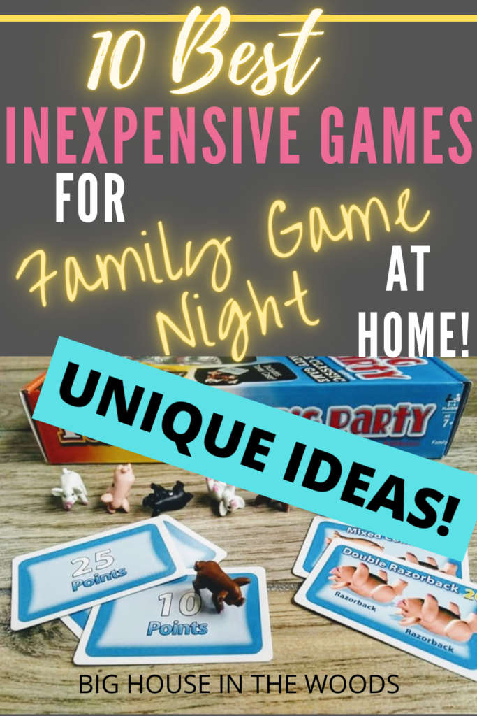 60+ of the Best Family Games for Game Night! - Fun Cheap or Free