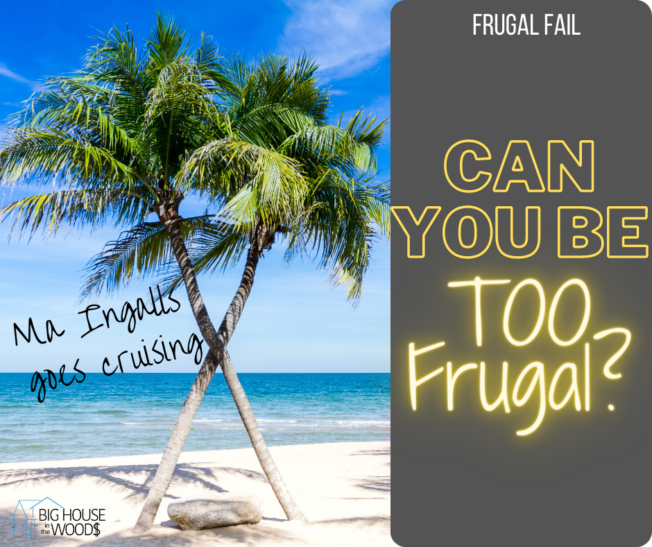 Can You Be Too Frugal?