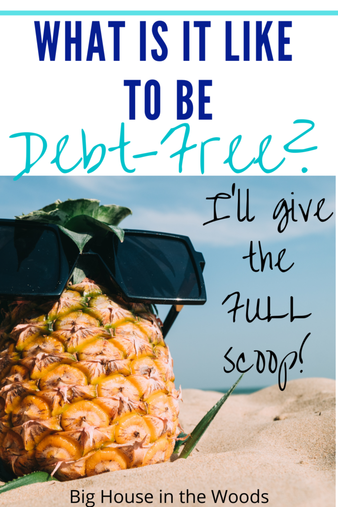 What is it like to be debt-free?