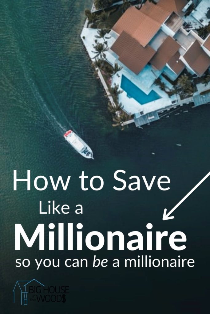 how to save like a millionaire