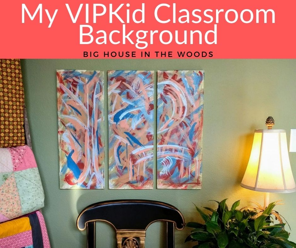 VIPKid Job classroom background