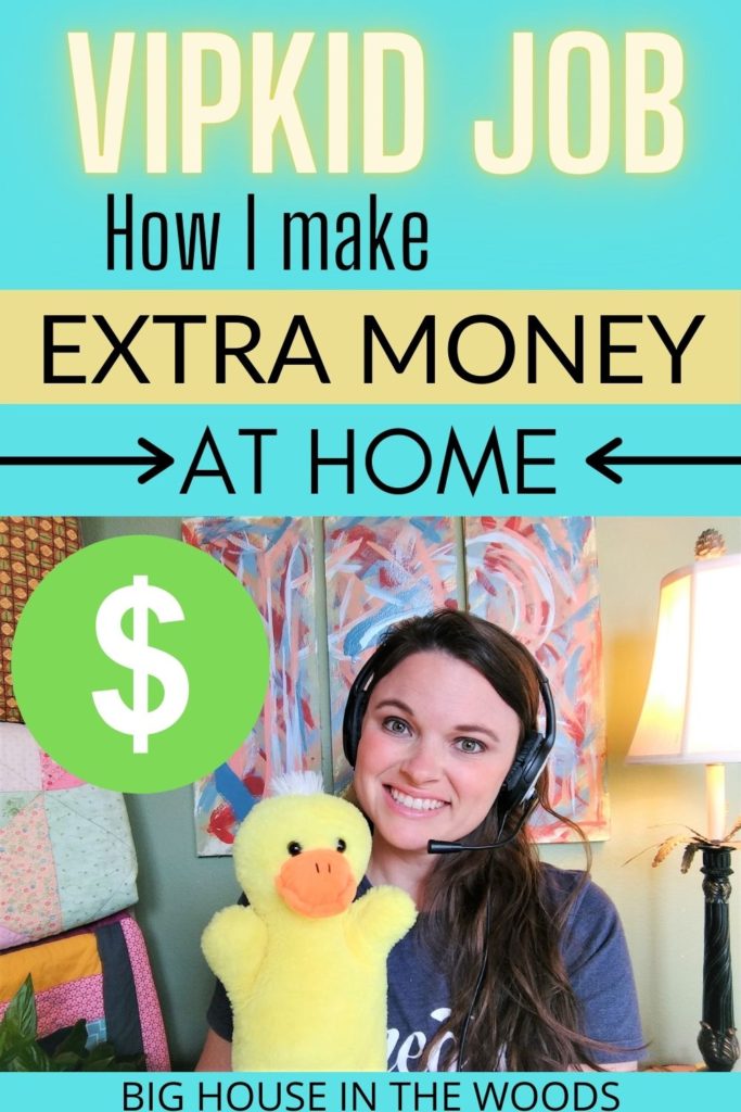 VIPKid job - make money from home